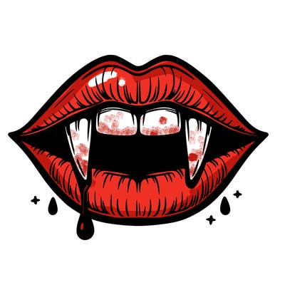 vampire lips