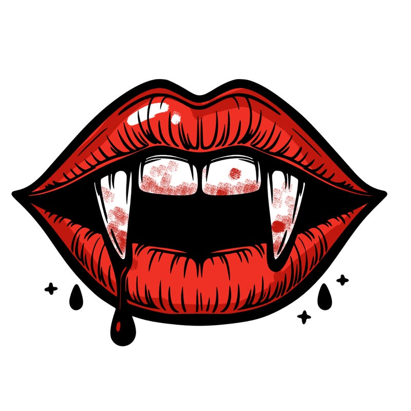 vampire lips