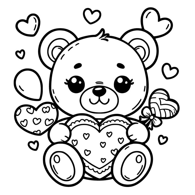 teddy bear for valentine’s day
