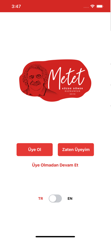 Metet - Food & Drink App | MWM