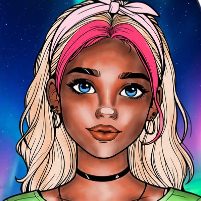 realistic teenage girl