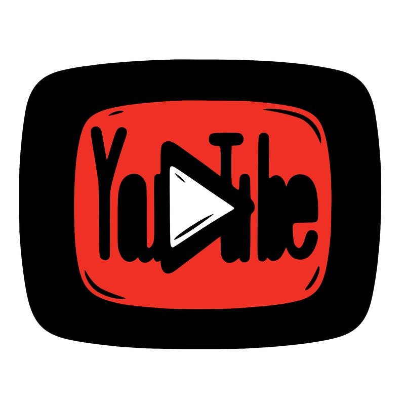 youtube the logo