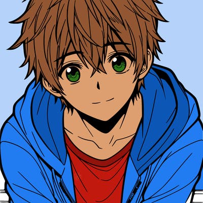 anime boy