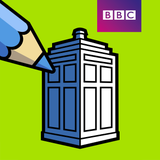 BBC Colouring: Doctor Who - App Icon