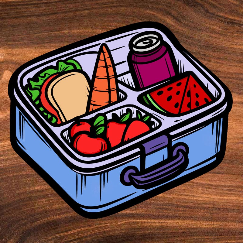 a lunch box