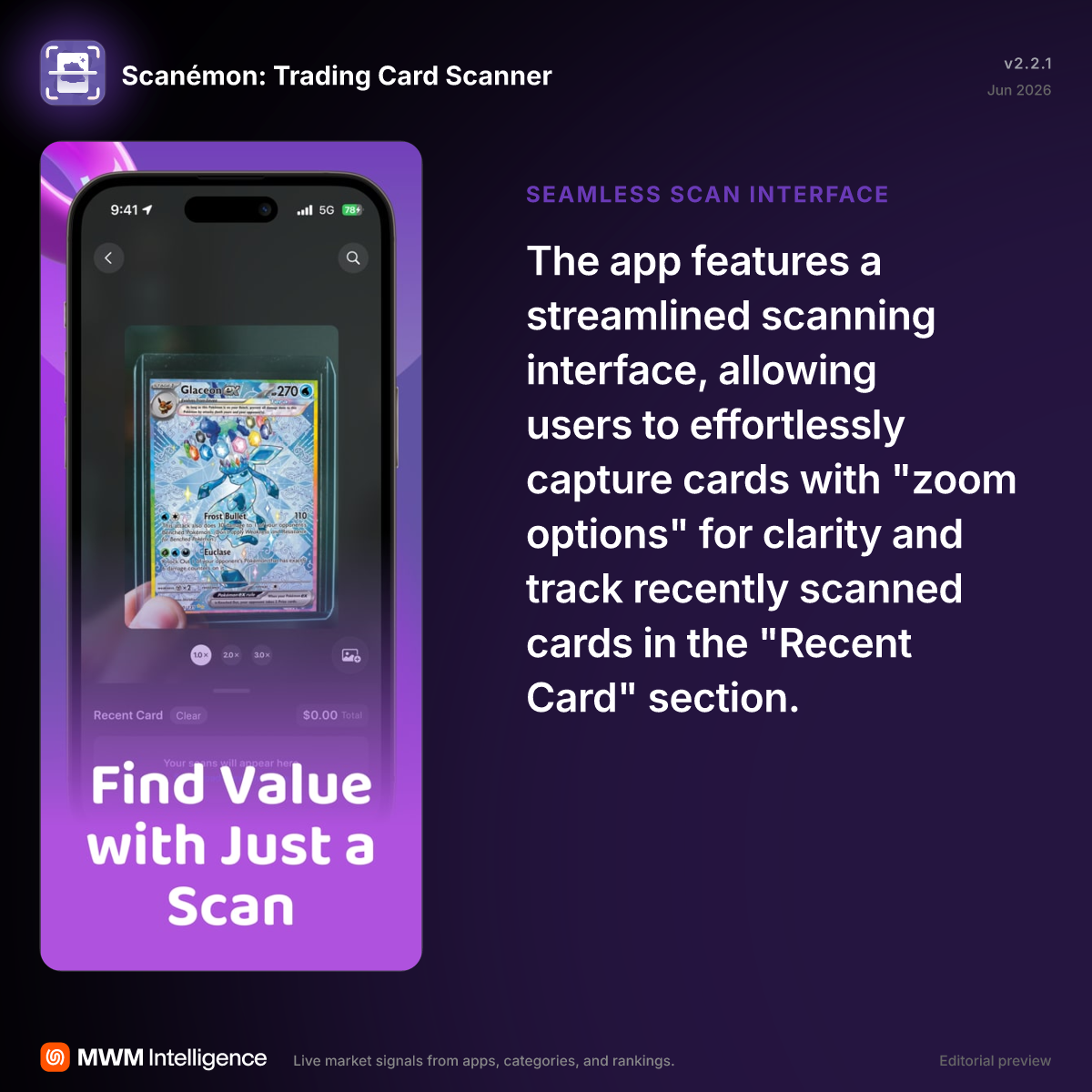 Scanémon: Trading Card Scanner - Reference App | MWM