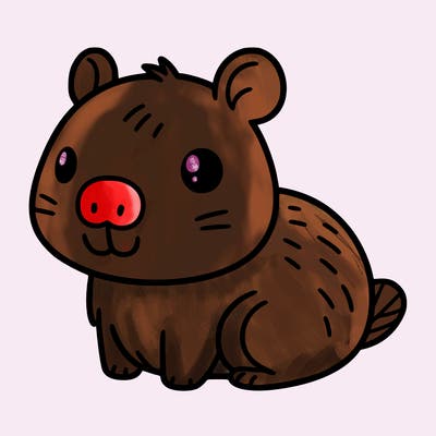 capybara cute