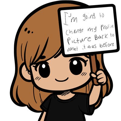 a girl holding up a blank sighn