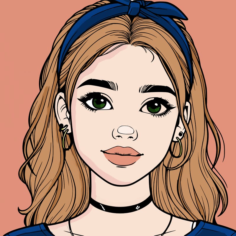 realistic teenage girl