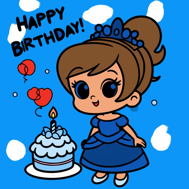 happy birthday juliet