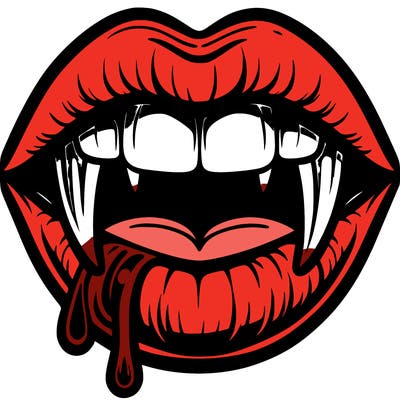 vampire lips