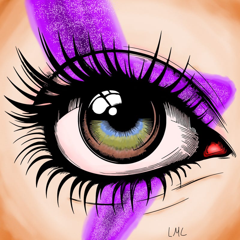 realistic eye