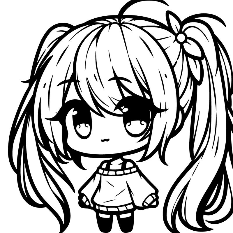 chibi hatsune miku