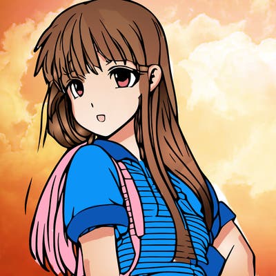 anime girl
