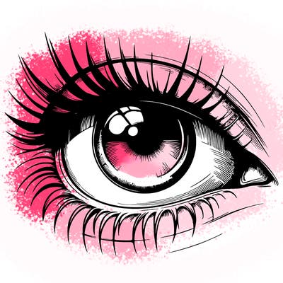 realistic eye