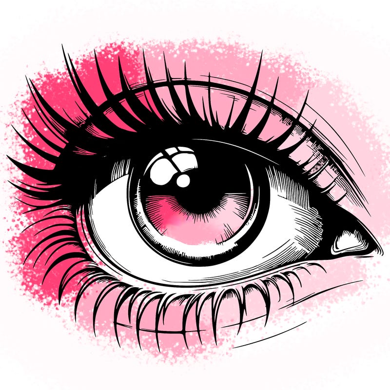realistic eye