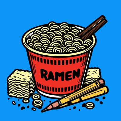 ramen noodles