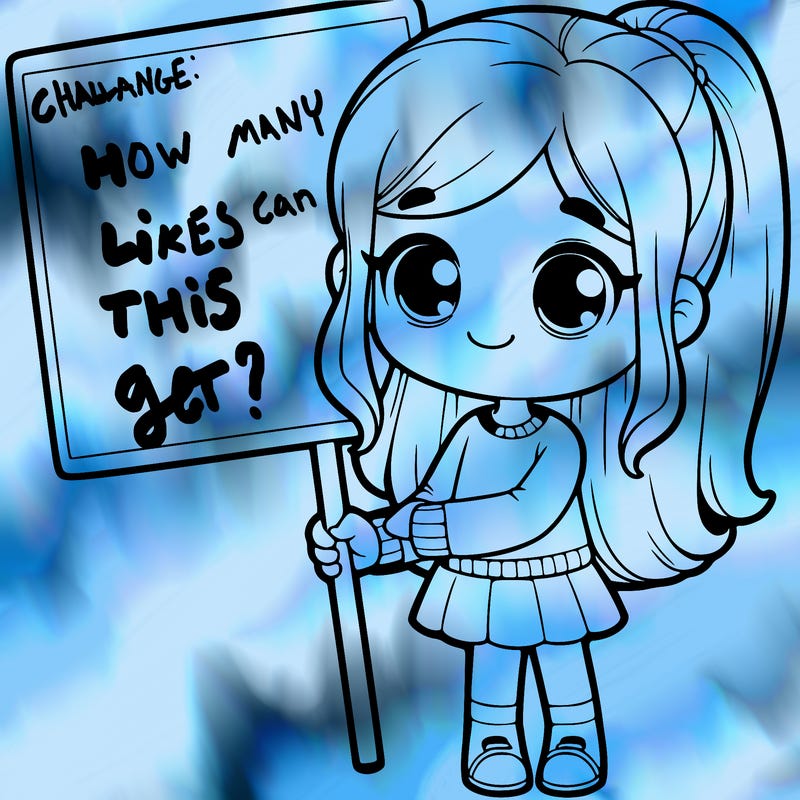 girl holding a blank sign