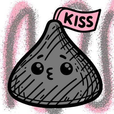 hersheys kiss