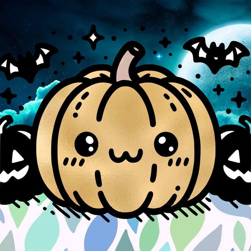 cute and easy halloween 🎃