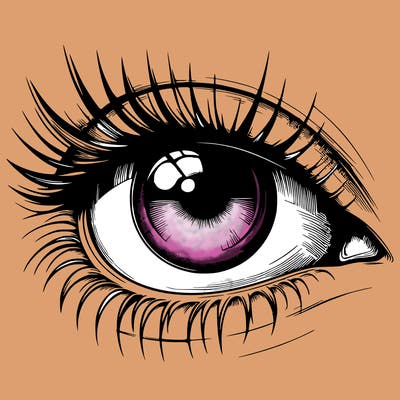 realistic eye