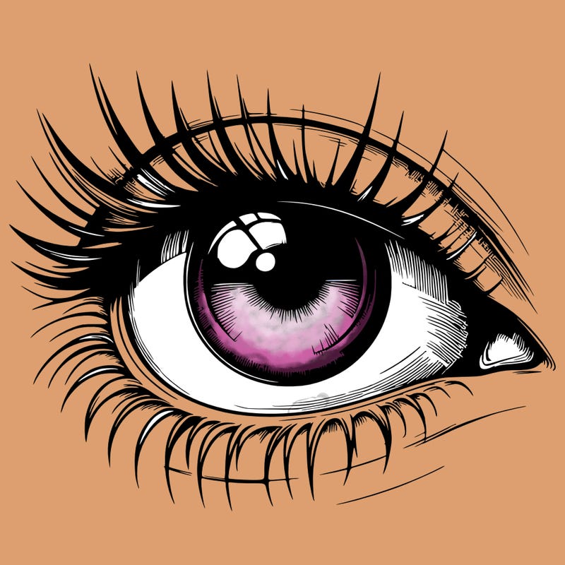 realistic eye