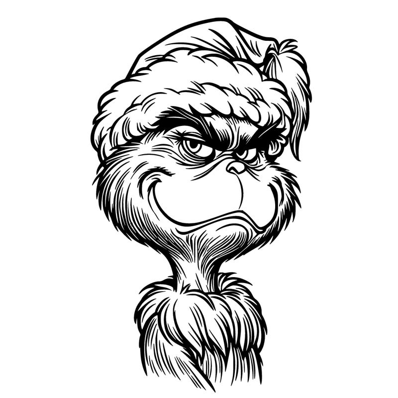 realistic grinch