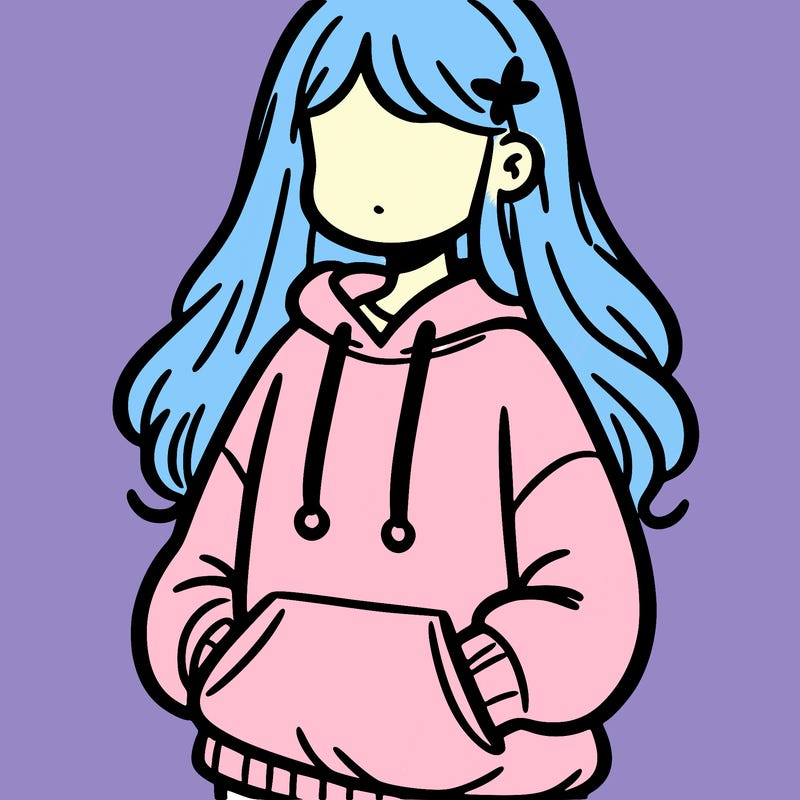 girl in sweatshirt