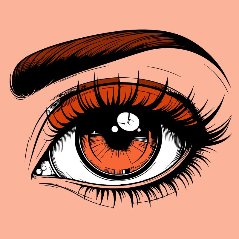 realistic eye