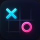 XO Glow: Party Tic Tac Toe
