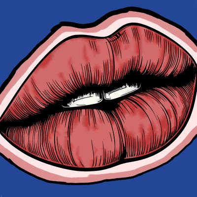 realistic lips