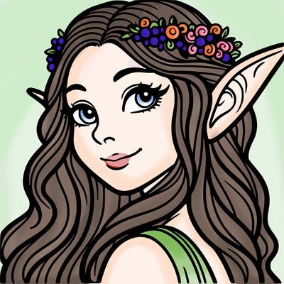 woman version elf