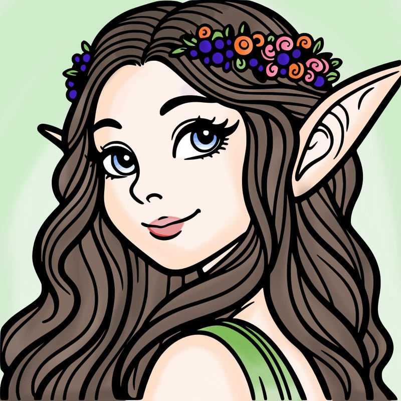 woman version elf