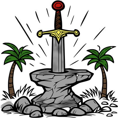 the sword in the stone