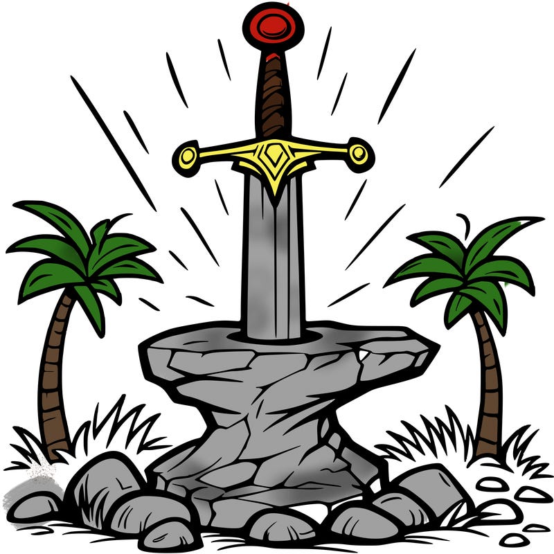 the sword in the stone