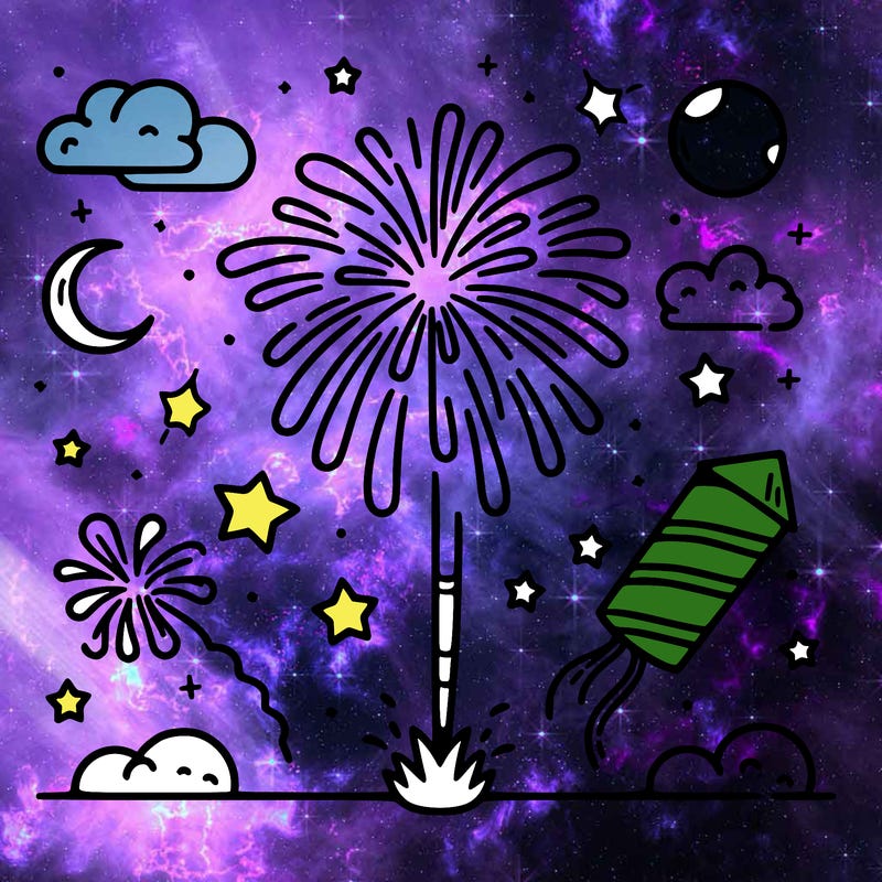 fireworks