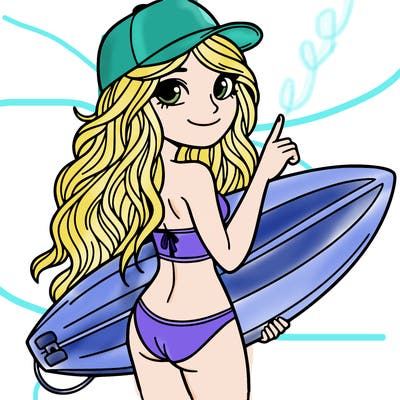 surfer girl