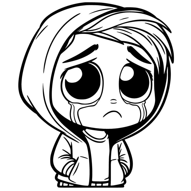 sadness from inside out