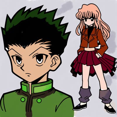 hunter x hunter