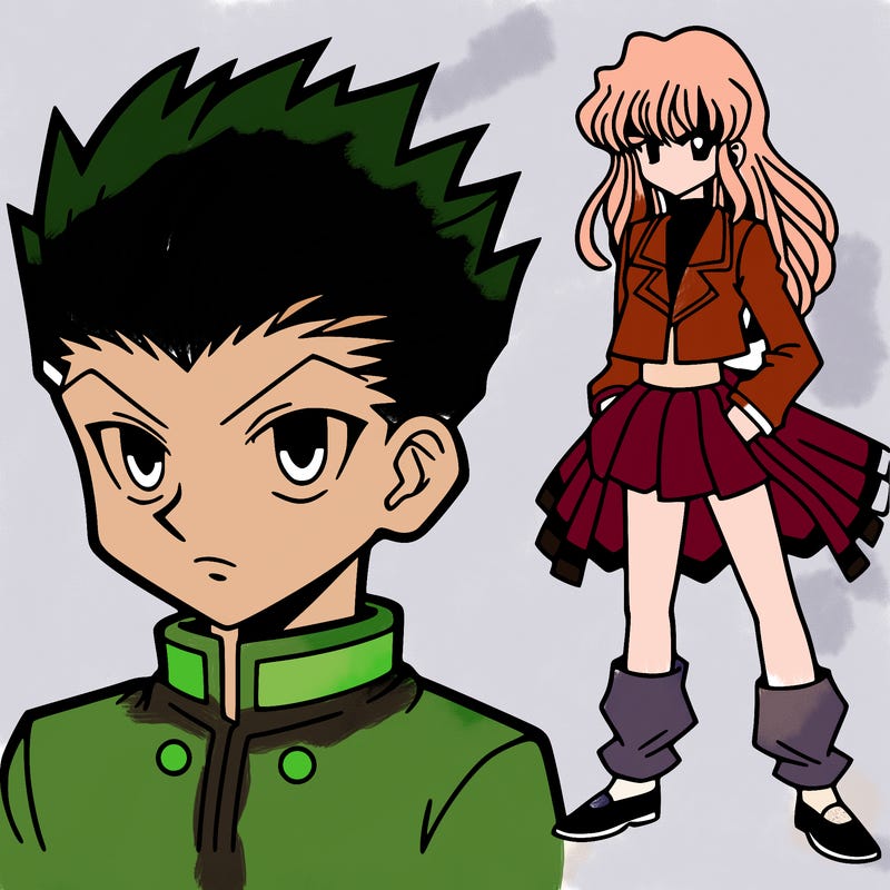 hunter x hunter