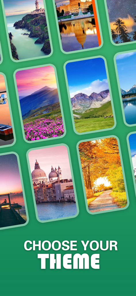 Word Scenery: Crossword puzzle - Games App | MWM