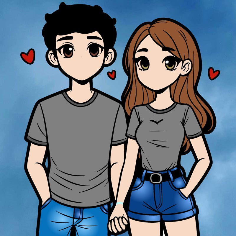 boyfriend and girlfriend