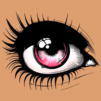 realistic eye