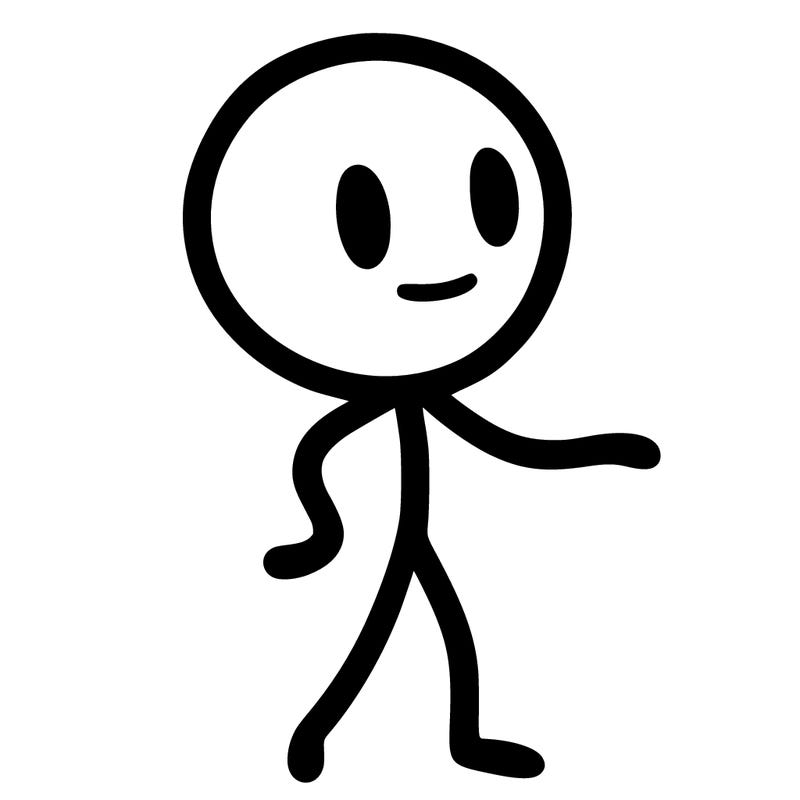 stick man