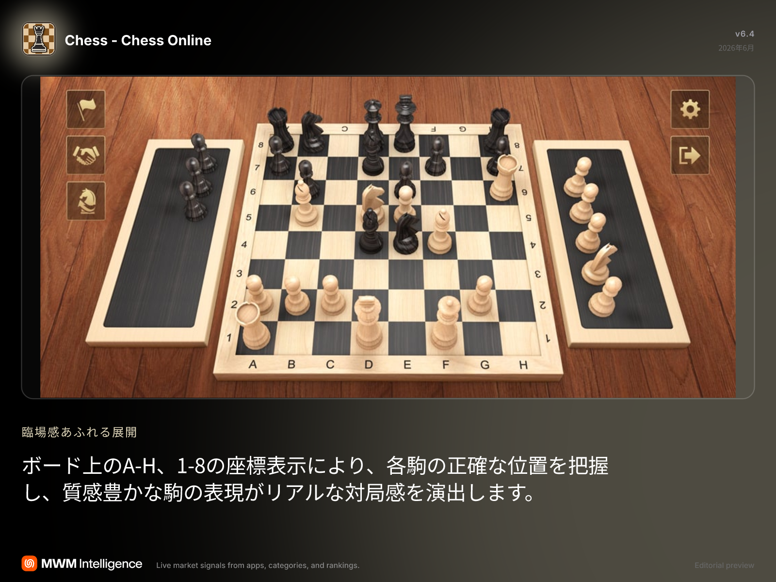 チェス - チェス 初心者 - ゲームアプリ | MWM