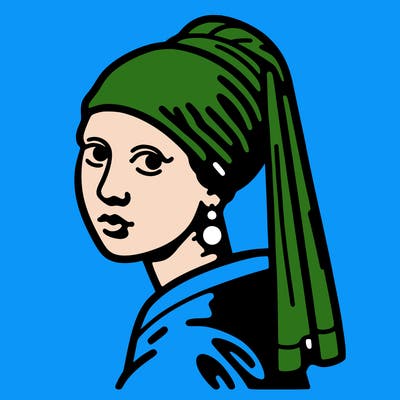 girl with the pearl earring painting