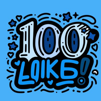 100 likes!