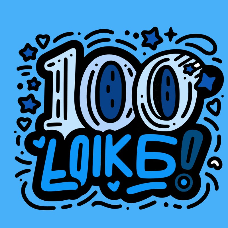 100 likes!