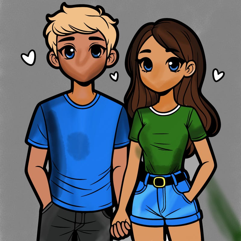boyfriend and girlfriend
