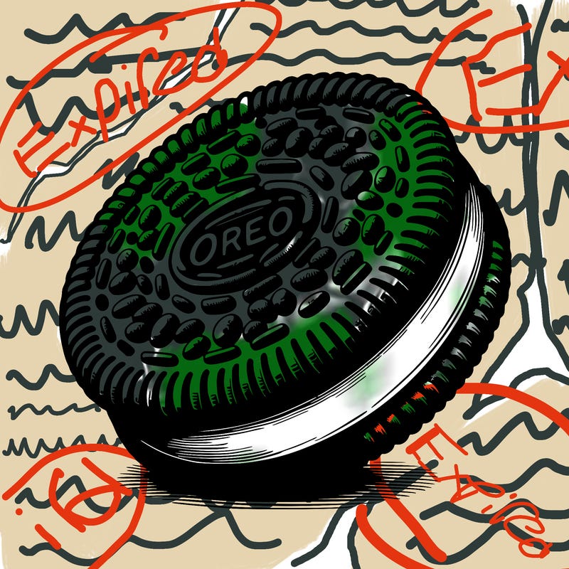 realistic oreo